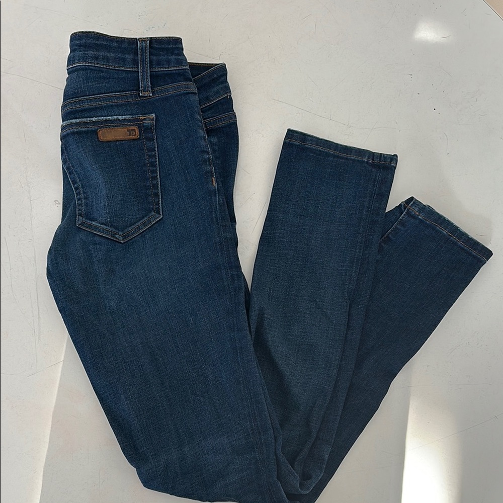 Dark Wash Denim Jeans